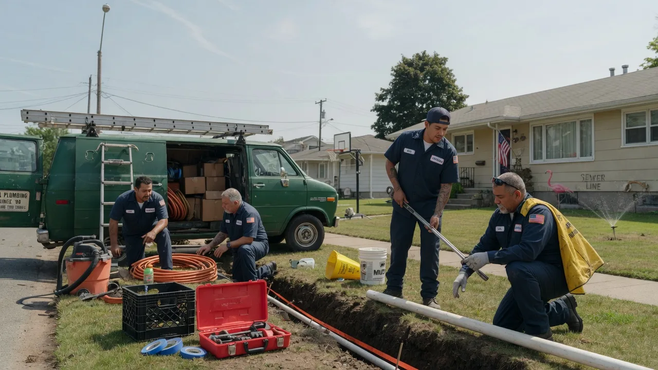 Gas Line Installation in Blacksville, WV near me