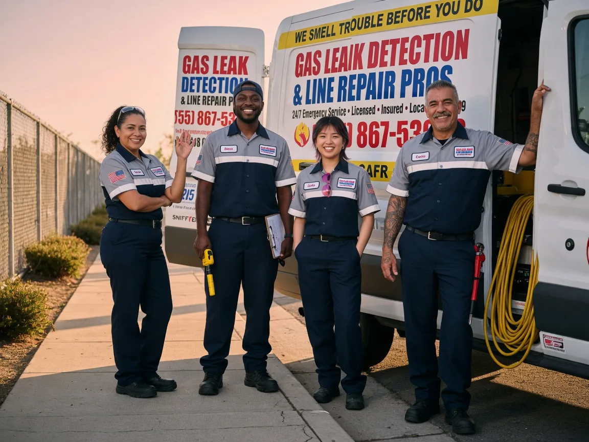 Gas Line Repair company in Blacksville, WV