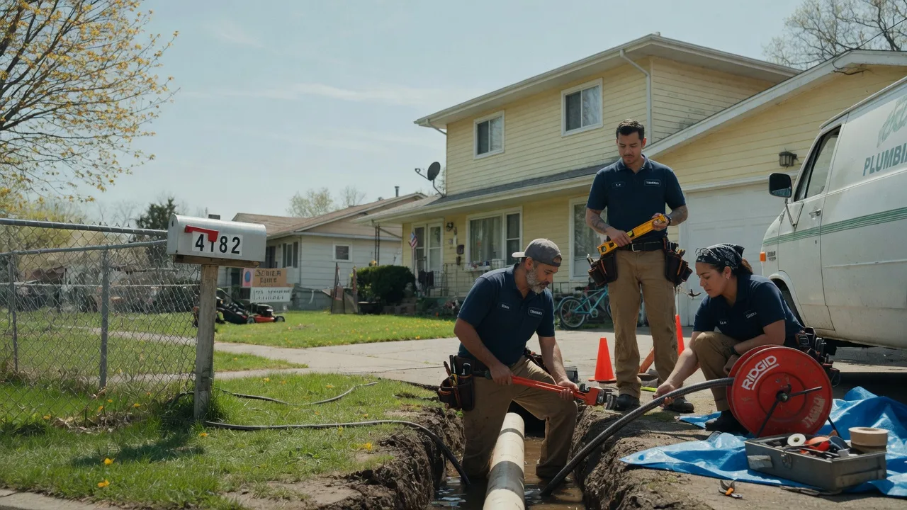 Gas Line Repair in Blacksville, WV near me